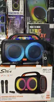 Sing-E ZQS-L19 HiFi Portable Speaker with Microphones - 4