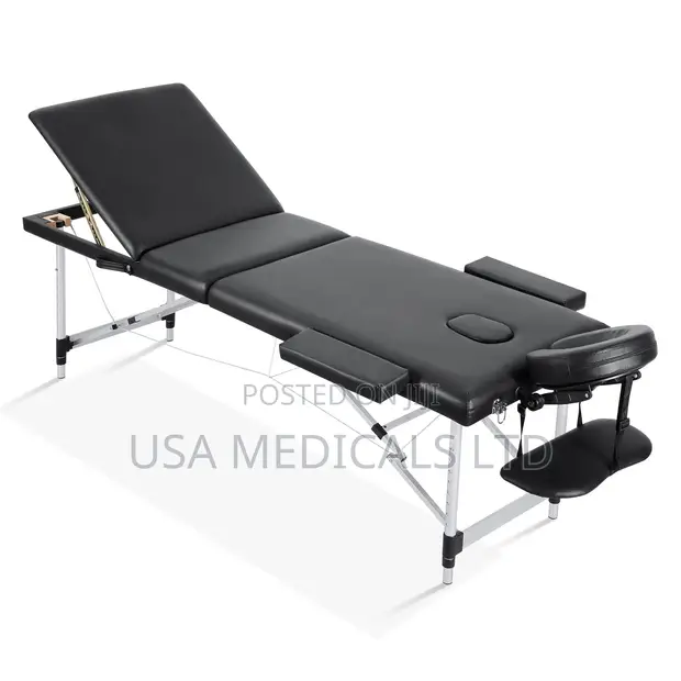 Examination/Massage Bed (Foldable) - 1