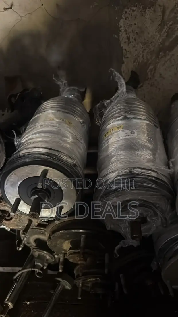 Dodge Ram Air Suspension (2013-2020) - 1