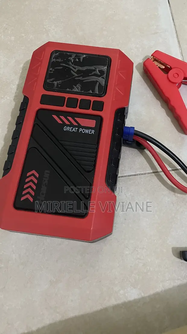 Car Jump Starter with Tyre Inflator & Power Bank - 1