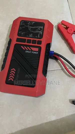 Car Jump Starter with Tyre Inflator & Power Bank