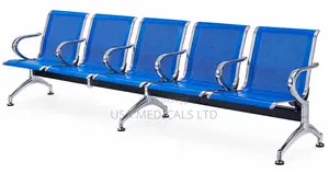 Brand New 5-in-1 Visitors Metal Chair