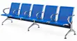 Brand New 5-in-1 Visitors Metal Chair - 1