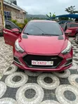 Hyundai Elantra 2014 Red - 1