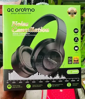 Oraimo QC-B99R Wireless Over-Ear Headphones