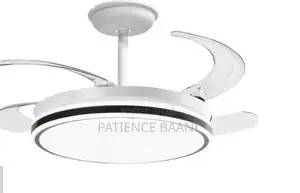Ceiling Fan with Integrated Light
