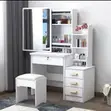 Dresser with Mirror and Chair - 1