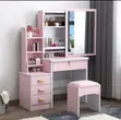 Dresser with Mirror and Chair - 2