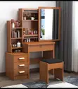 Dresser with Mirror and Chair - 3