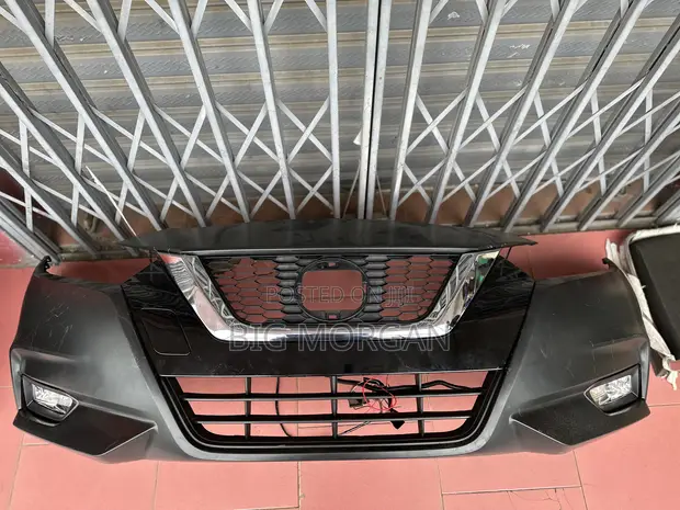Nissan Versa 2020-2022 Front Bumper - Brand New - 1