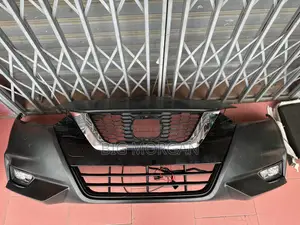 Nissan Versa 2020-2022 Front Bumper - Brand New