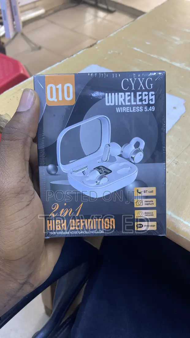 Q10 Wireless Bluetooth Headphones - 1