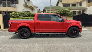 2018 Ford F-150 XLT 4x4 SuperCrew Red