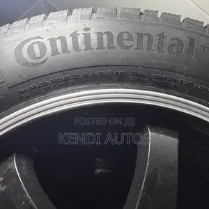 Home Used 15" 4-Hole Rims with New Tires