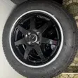 Home Used 15" 4-Hole Rims with New Tires - 5