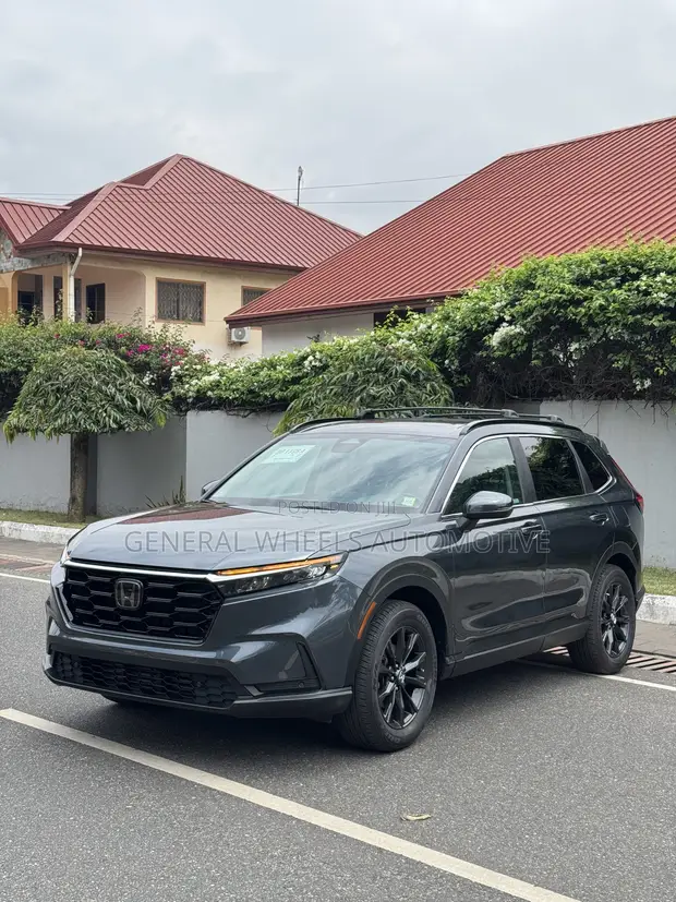Honda CR-V EX-L AWD 2023 Gray - 1
