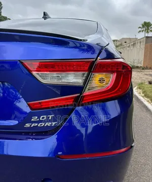 2022 Honda Accord Sports Edition