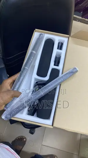 Wireless Interview Microphone Set