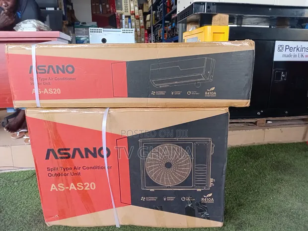 Asano 2.0HP Split Air Conditioner - 1