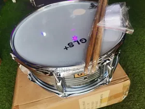 GLS+ CSPD-03 Metal Snare Drum