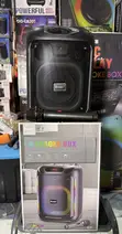 Brodu BTS-2286 Karaoke Speaker 6.5” with Wireless Microphone & RGB Lights - 3