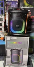 Brodu BTS-2286 Karaoke Speaker 6.5” with Wireless Microphone & RGB Lights - 4