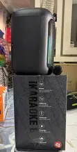 Brodu BTS-2286 Karaoke Speaker 6.5” with Wireless Microphone & RGB Lights - 5