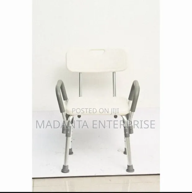 Shower Seat with Backrest - 1