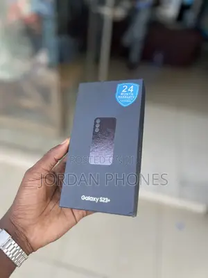New Samsung Galaxy S23+ 256GB Green