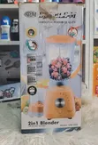 Double M 2-in-1 Blender with Grinder (350W, 1.5L) - 3