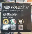 Double M 2-in-1 Blender with Grinder (350W, 1.5L) - 4