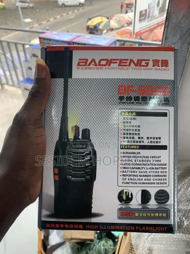 Baofeng BF-888S Portable Two-Way Radio - 1