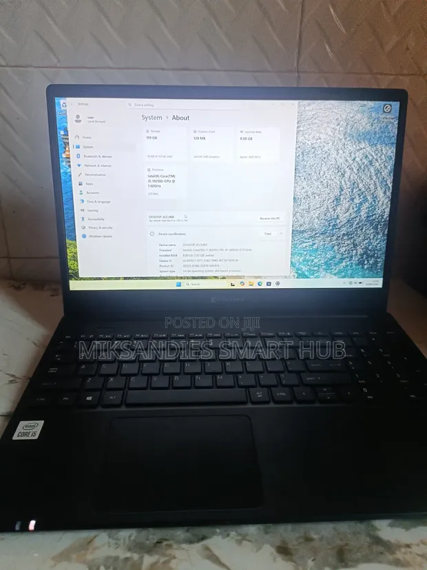 Toshiba Dynabook Satellite Pro Laptop - 8GB RAM, 128GB SSD - 1