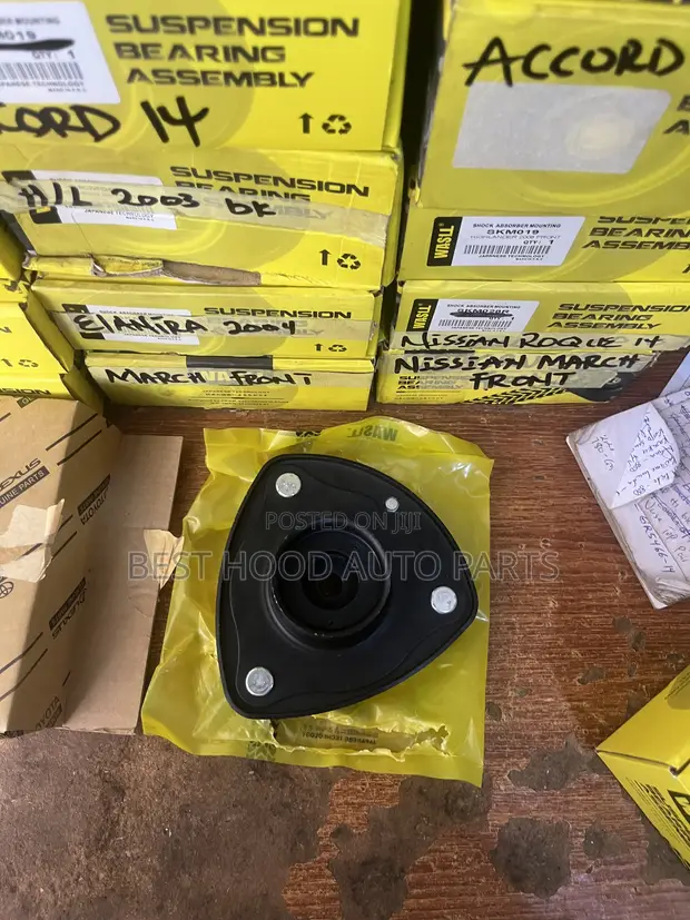 Honda Accord Top Mounting - 1
