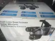 Dual Lens Dual Screen Wireless PTZ Security Camera - 2