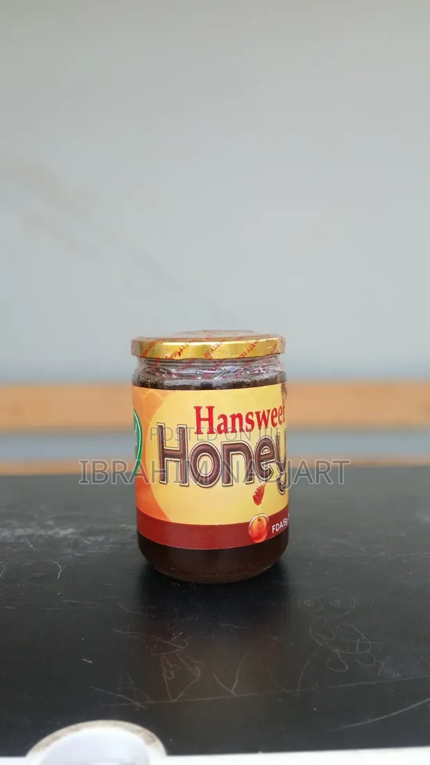 Hansweet Pure Raw Honey - 1