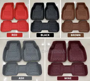 Premium 3D Car Floor Mats - All Models