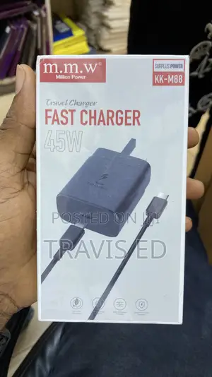 Mmw Type-C to C Charger - 45W Super Fast Charging