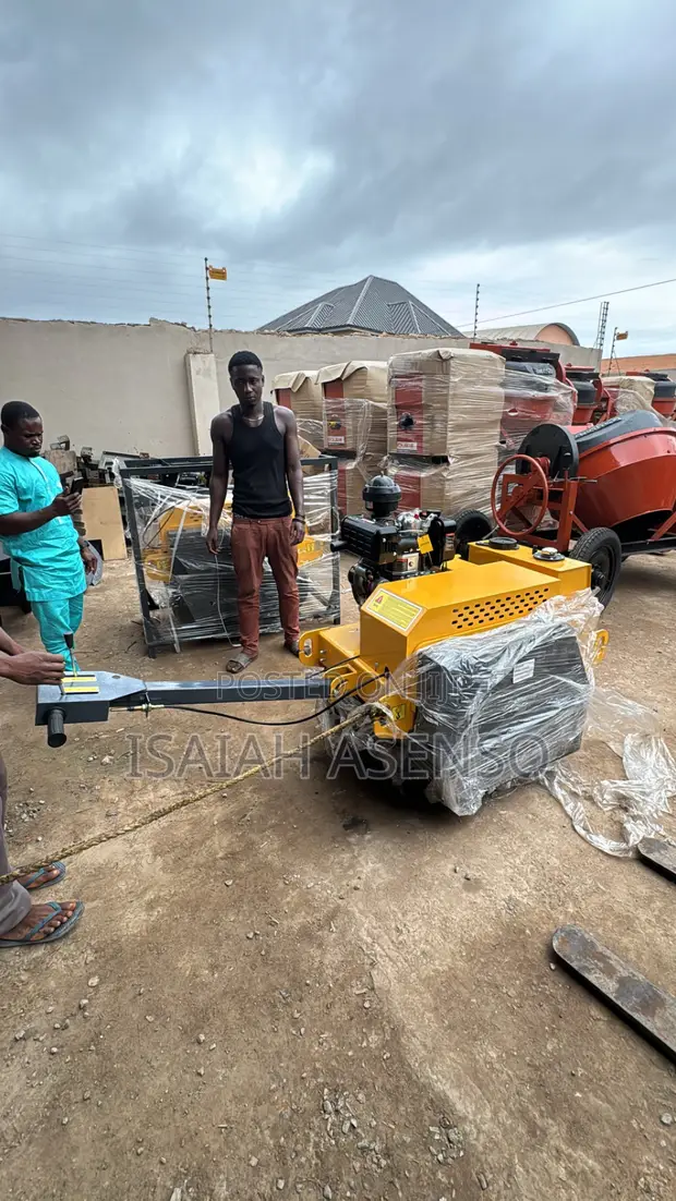 Brand New YH-YLS600 Road Roller - 1
