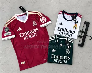 Real Madrid & Barcelona 26/27 Jerseys