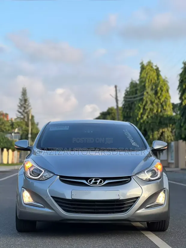 2014 Hyundai Avante Gray - 1