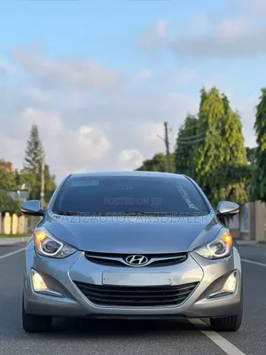 2014 Hyundai Avante Gray
