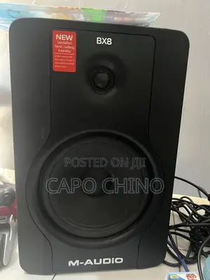 Brand New BX8 D2 Studio Monitors