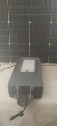 300W LED Solar Street Light - 1