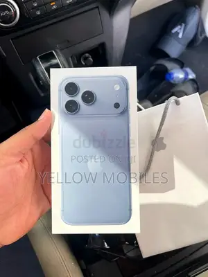 New Apple iPhone 18 Pro Max 256GB Blue