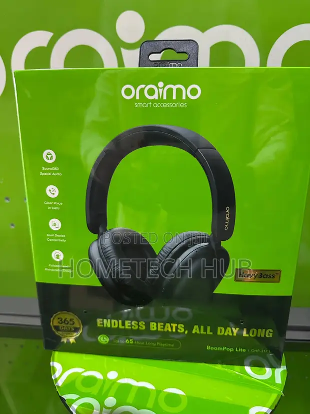 Oraimo Boompop Lite Headset - 1