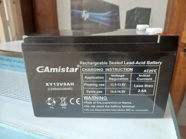 Gamistar UPS Battery 12V 9Ah - 1