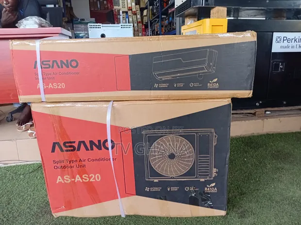 Asano 2.0HP Split Type AC - 1 Year Warranty - 1