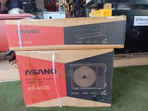 Asano 2.0HP Split Type AC - 1 Year Warranty