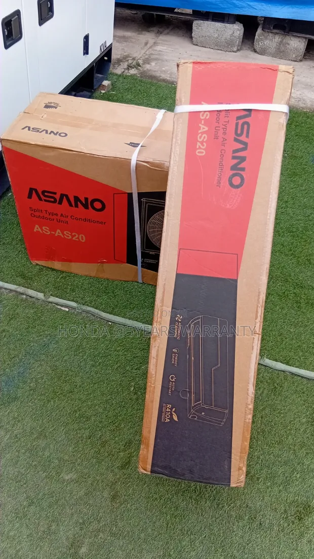 ASANO 2.0HP Air Conditioner - Super Cooling - 1